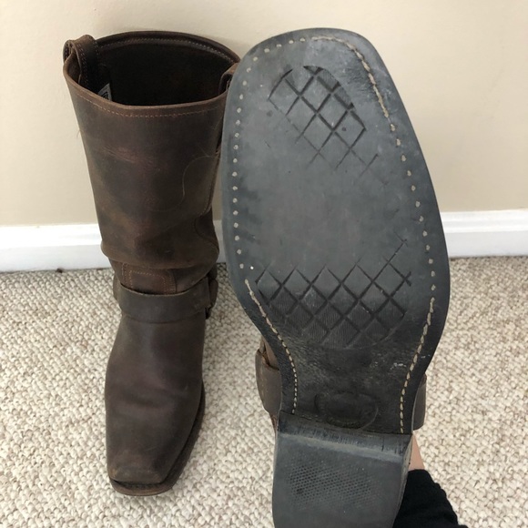 Frye Harness Boots - Picture 3 of 4